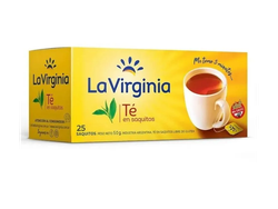 TE LA VIRGINIA X 25 SAQ