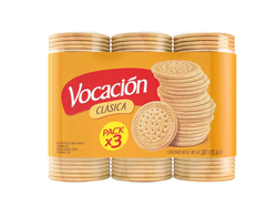 VOCACIÓN CLASICAS X 3u 384g