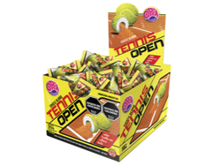 CHICLE OPEN TENIS X 30u