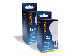 LAMPARAS LED 12W pack x 5 unidades