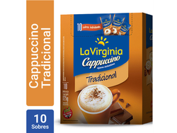 CAPUCCINO TRADICIONAL X 10 SOBRE