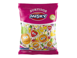 MASTICABLES MISKY SURTIDO FRUTAL 800g