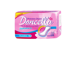 PROTECTOR DIARIO DONCELLA pack x 5