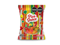 GOMITAS PICO DULCE 600 gr