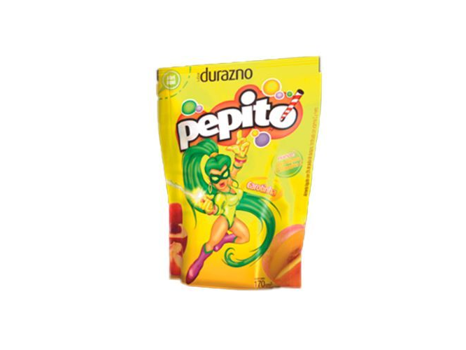 JUGO PEPITO DURAZNO X 18U