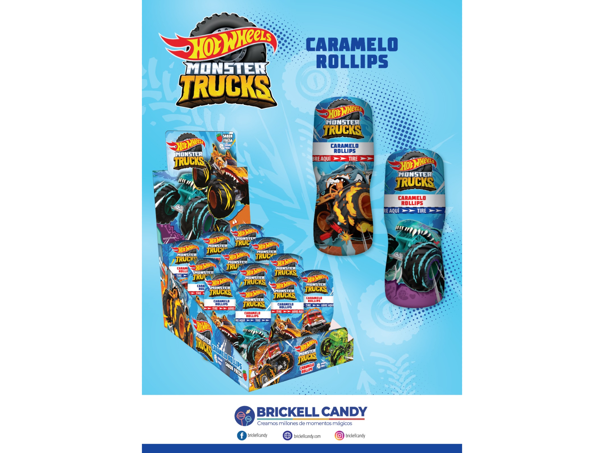 CARAMELO ROLLIPS HOTWELLS