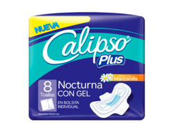 TOALLA CALIPSO NOCTURNA pack x 5