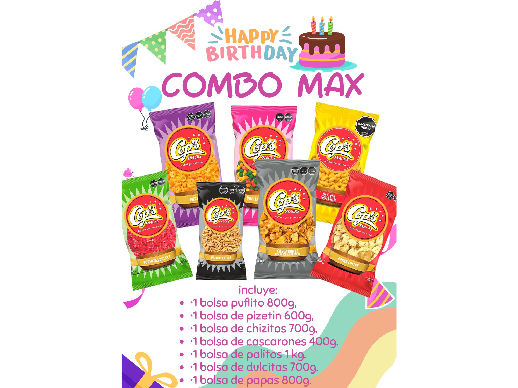 COMBOS DE SNACK _MAX_