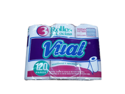 PAPEL SERVILLETA VUAL
