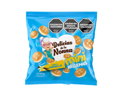 MINI RELLENAS DELICIA DE LA NONA 160g