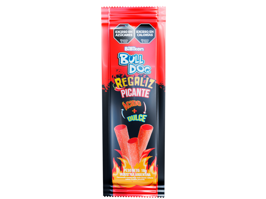 BULL DOG PICANTE CAJITA X 12