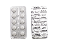 IBUPROFENO 400 tira x 10 unidades
