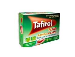 TAFIROL PLUS tiras x8 unidades