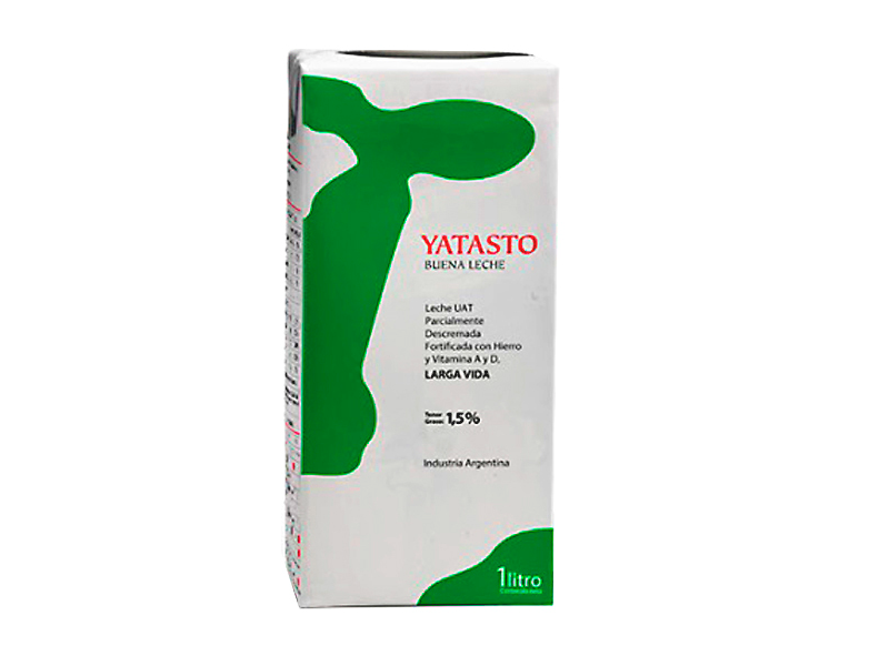 LECHE YATASTO DESCREMADA