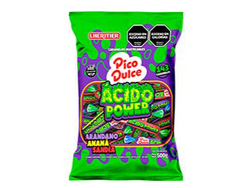 MASTICABLES ACIDO POWER "PICO DULCE" 500g