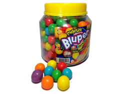CHICLE BOLITA BLUPER POTE 1Kg