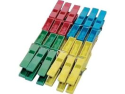 BROCHE PLASTICOS pack x5 docenas