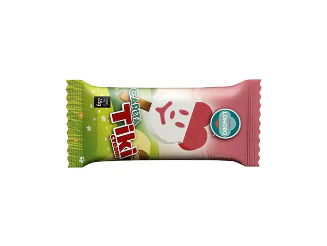 PALITO DE CREMA X 28 U  (CARITAS TIKI)