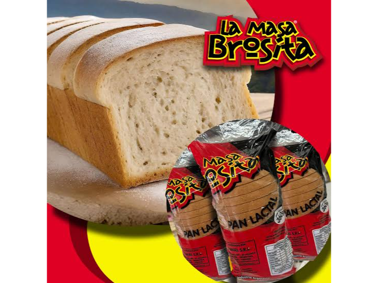 PAN LACTAL BLANCO X 360g