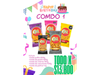 COMBOS DE SNACK N° 1