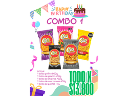 COMBOS DE SNACK N° 1