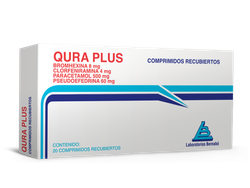 QURA PLUS tira x 10 unidades