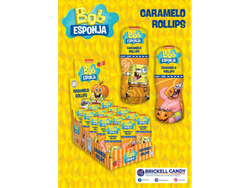 CARAMELO ROLLIPS BOB ESPONJA