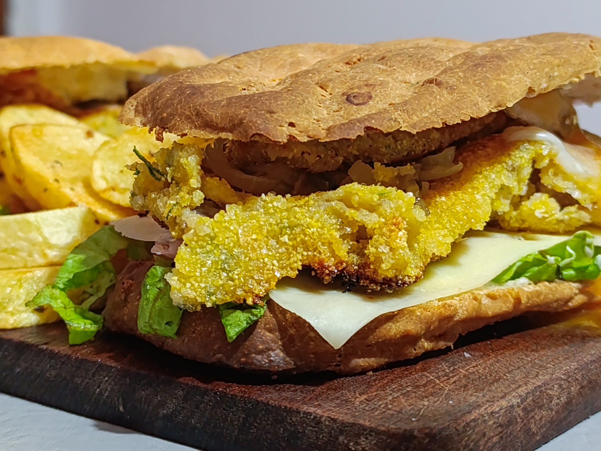 Sandwich de milanesa