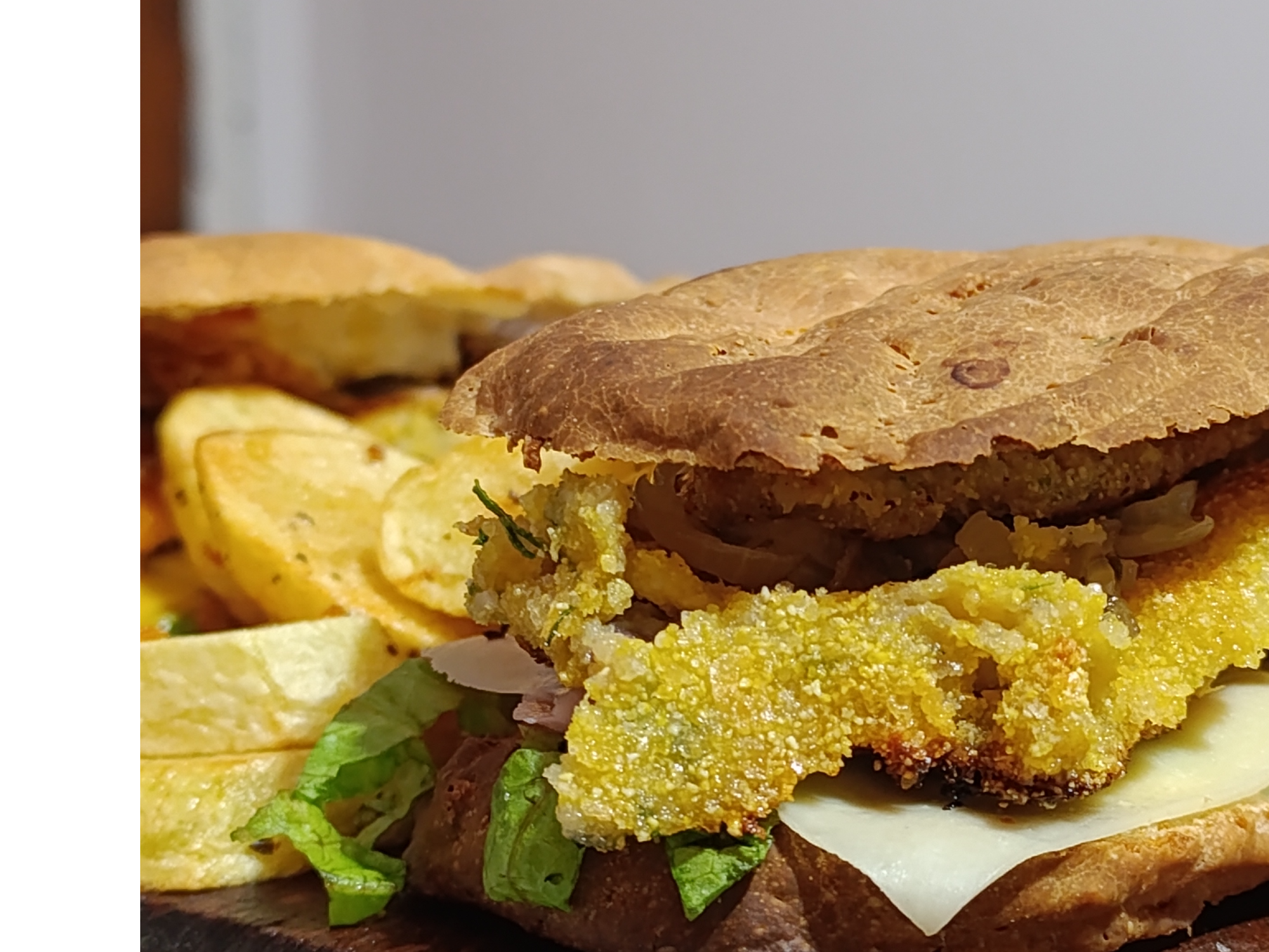 Sandwich de mila de pollo