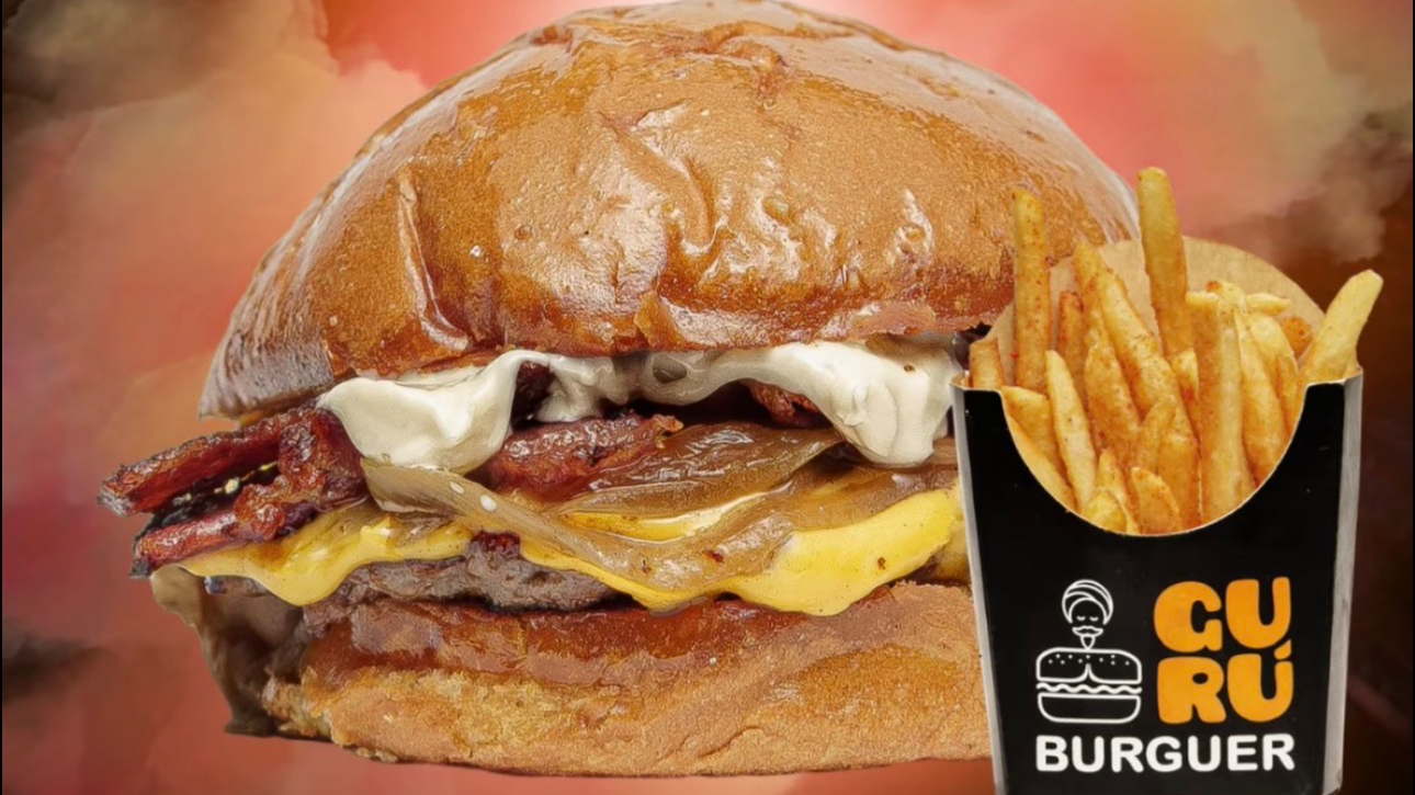 Hamburguesas CON papas