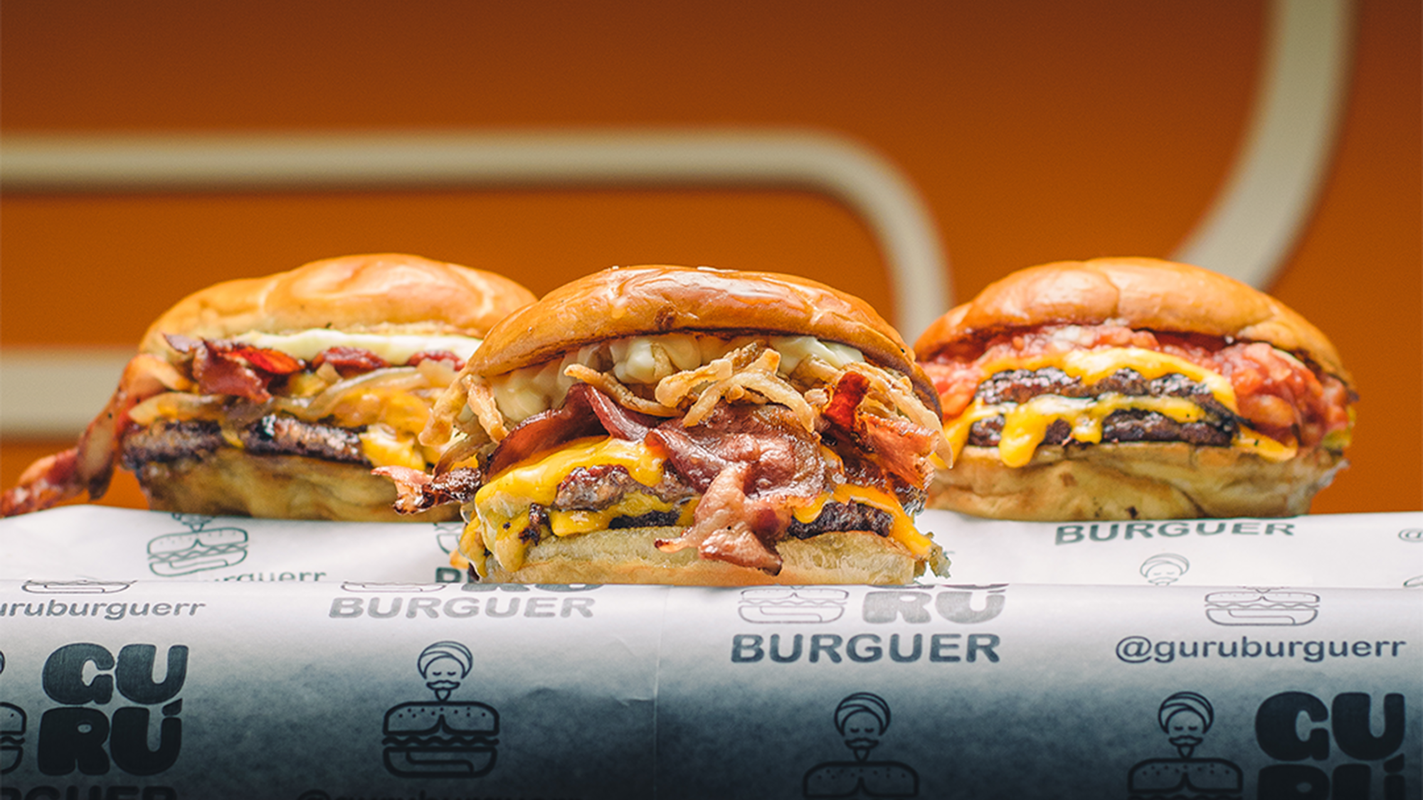 Hamburguesas SIN papas