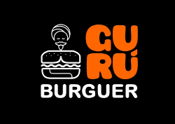 Logo Gurú Burguer rotonda