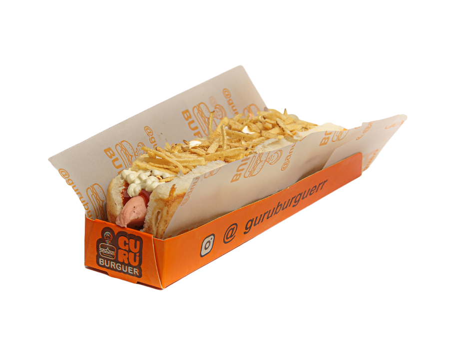 Clasico de GURÚ BURGUER Rotonda (Delivery, takeaway y salón)