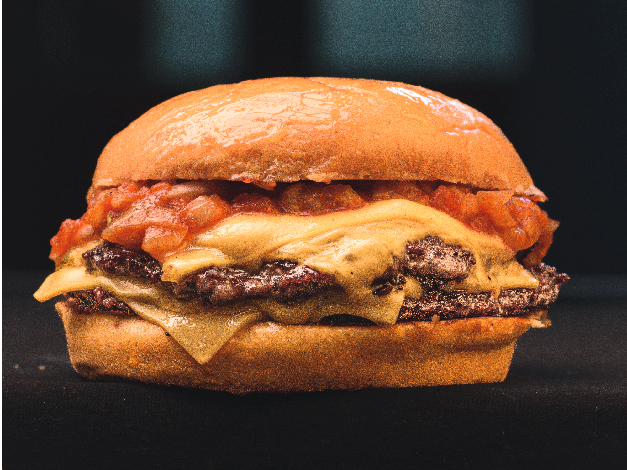 CUARTO DE GURU de GURÚ BURGUER Rotonda (Delivery, takeaway y salón)