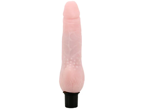 Dildo vibrador 18,5cm BAILE BW-027002