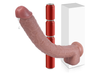 Dildo xxL realista de silicona con ventosa 43cm