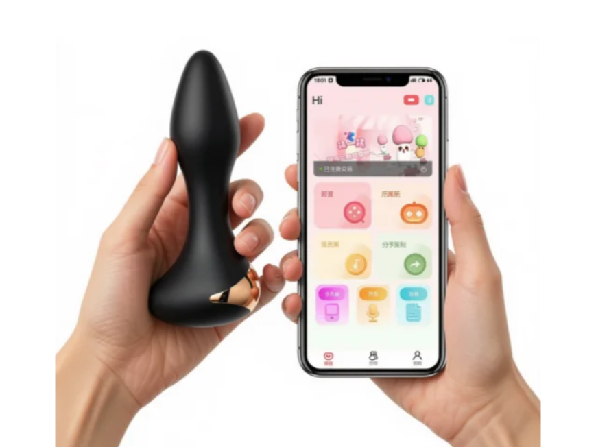 Plug vibrador con APP