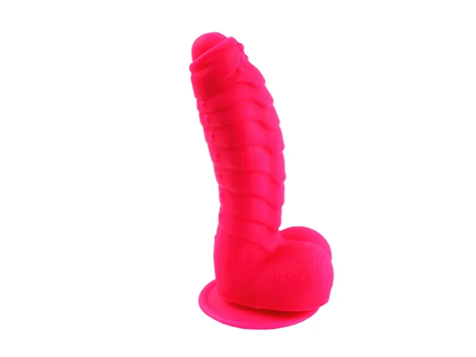 Dildo Cobra Con Testículos 18 CM BeSexy