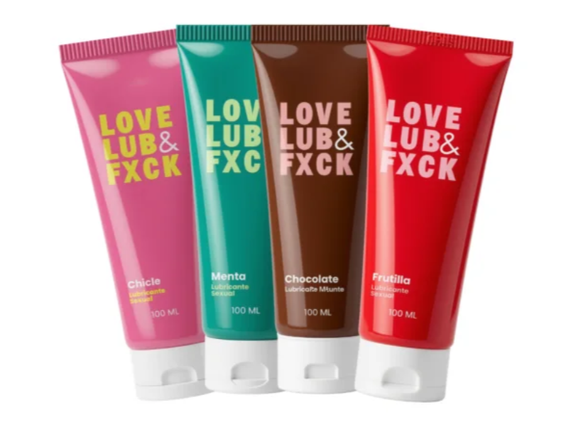Lubricantes variedad aromas 100ml