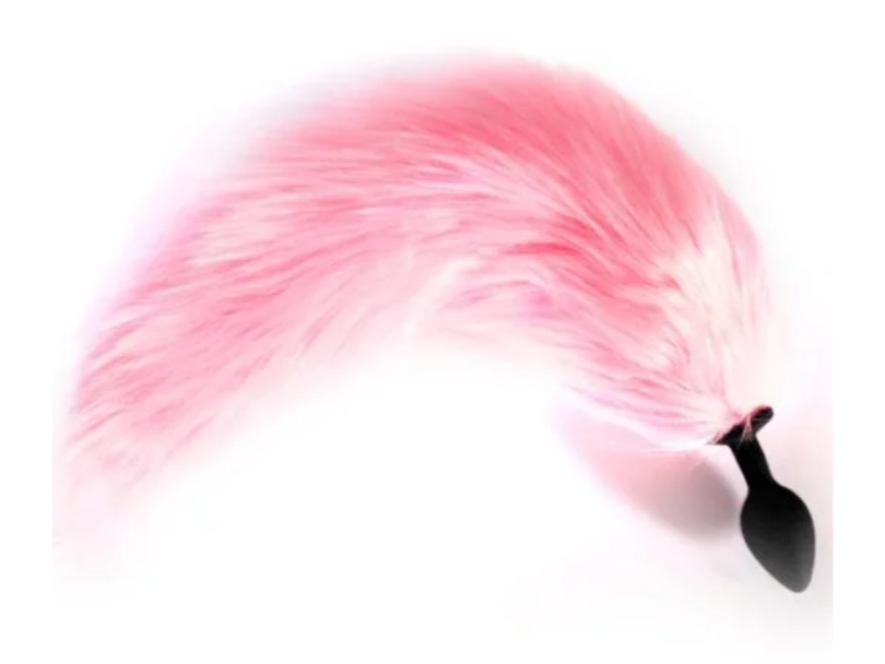 Plug S cola de zorro led
