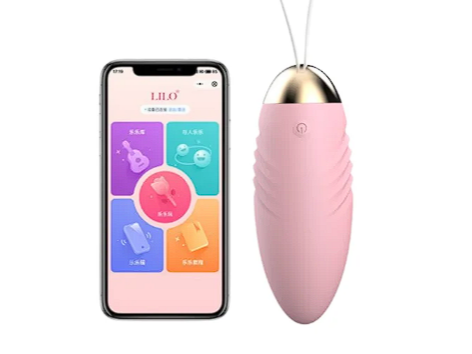 Huevo Vibrador Con APP Furia LILO LL-2106APP