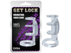 Anillo vibrador Triple para pene GetLock