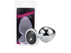 Plug metalico con joya talla S