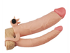 Funda para pene vibratoria doble +5cm