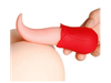 Rosa vibradora con lengua LickMe MF1028