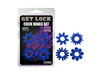 Kit 4 anillo para pene GetLock
