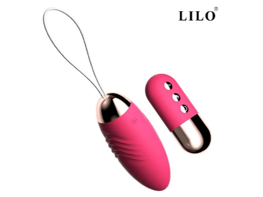 Huevo vibrador a Control con Calefacción LL-A2106