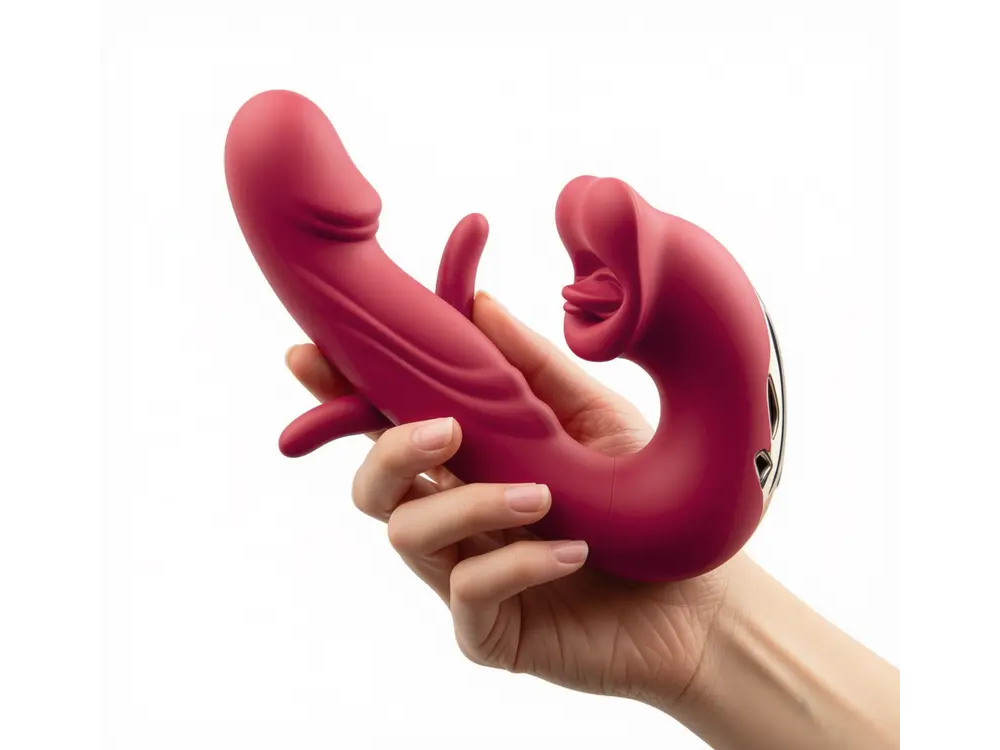 Vibrador Curvy Fun