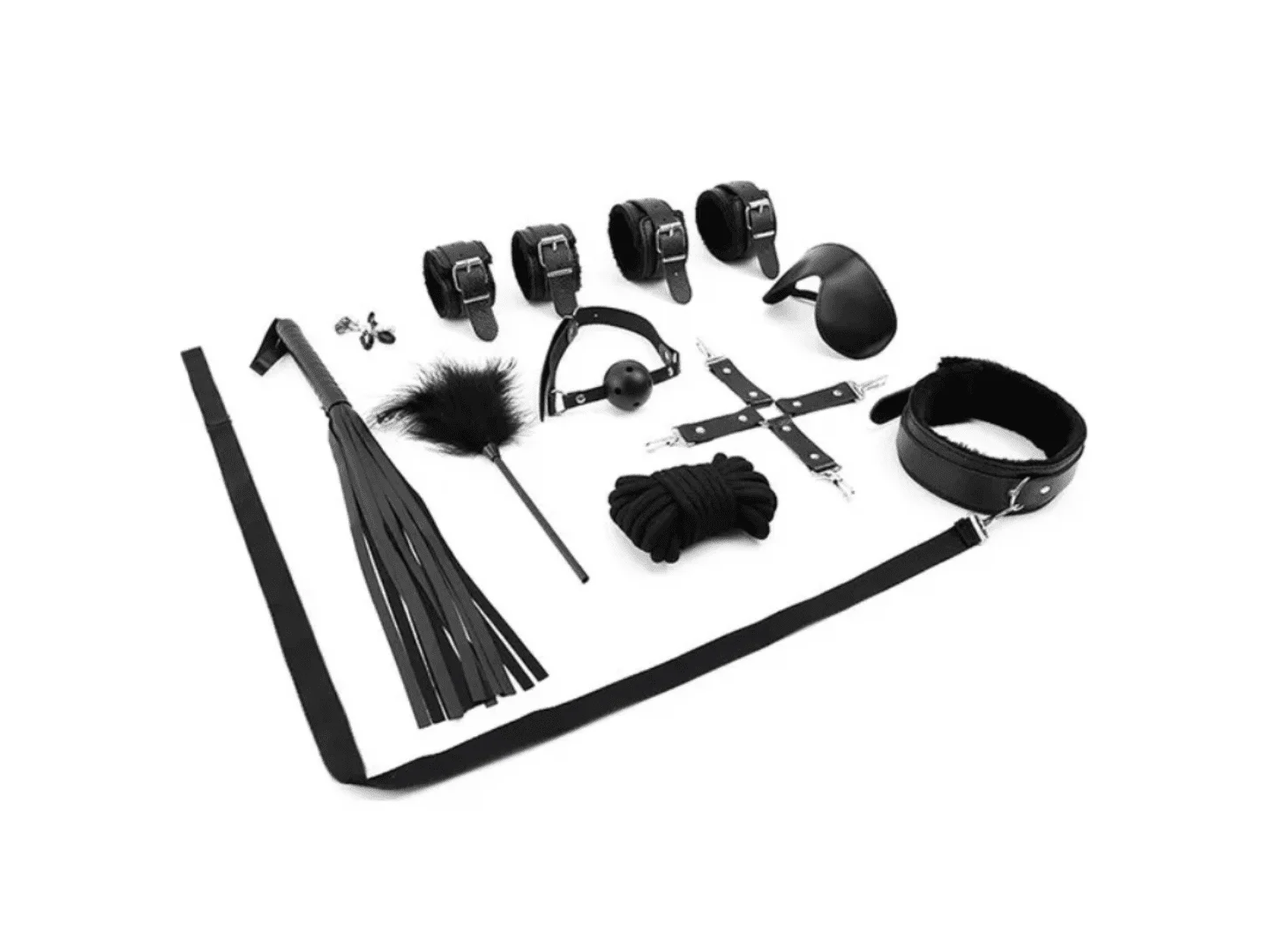 Kit sumisión BDSM 10pzs
