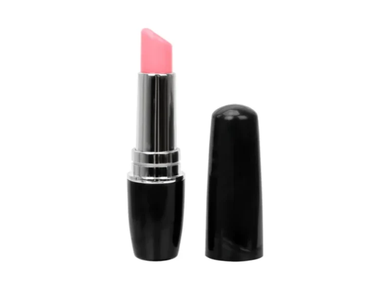 Vibrador labial discreto